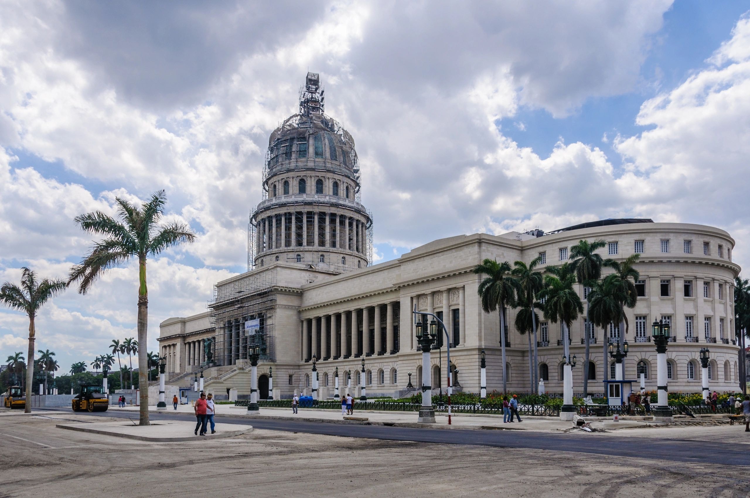 Capitol building dome, Havana Cuba